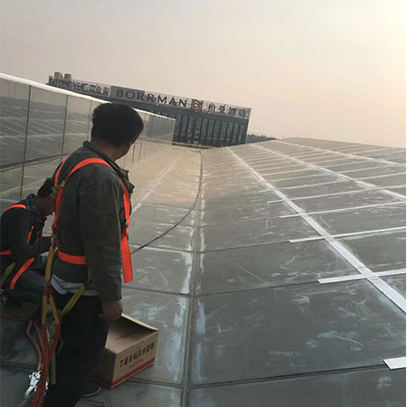 做好屋頂防水的步